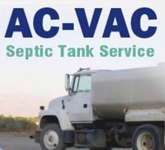 Ac-Vac Septic Tank Service logo