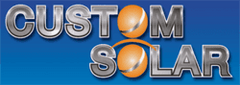 Custom Solar logo