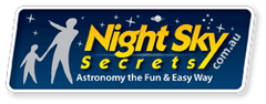 Night Sky Secrets logo