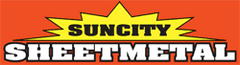 Sun City Sheetmetal logo