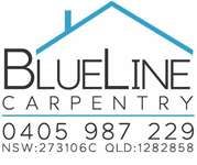 Blue Line Carpentry logo