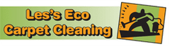 Les's Eco Carpet Cleaning logo