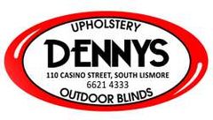 Dennys Upholstery & Outdoor Blinds logo