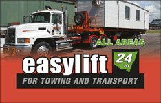 Easylift Towing NSW Pty Ltd logo