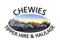 Chewies Tipper Hire & Haulage logo