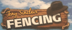Tony Sinclair Fencing logo