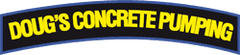 Doug's Concrete Pumping Pty Ltd logo