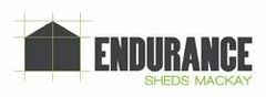 Endurance Sheds logo