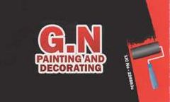 G.N Painting and Decorating logo