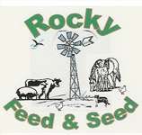 Rocky Feed & Seed logo