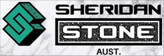 Sheridan Stone Aust logo