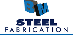 BM Steel Fabrication logo
