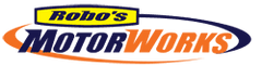 Robo's Motorworks logo