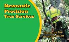 Newcastle Precision Tree Services logo