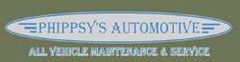 Phippsy's Automotive logo