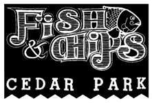Cedar Park Fish & Chips logo