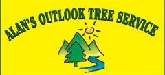 Alan's Outlook Tree Service logo
