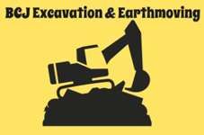 BCJ Excavation & Earthmoving logo