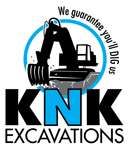 KNK Excavations logo