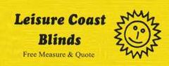 Leisure Coast Blinds logo