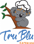 Tru Blu Catering logo