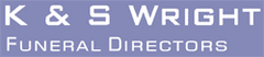K & S Wright Funeral Directors logo