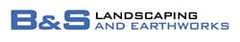 B & S Landscaping and Earthworks logo