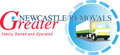 Greater Newcastle Removals logo