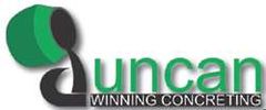 Duncan Winning Concreting logo