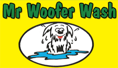 Mr Woofer Wash logo