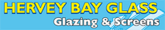Hervey Bay Glass, Glazing & Screens logo