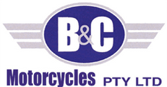 B & C Motorcycles logo