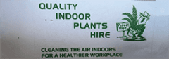 Quality Indoor Plants Hire logo