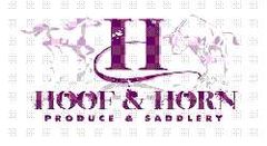 Hoof & Horn Produce & Saddlery logo
