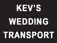 Kev's Wedding Transport logo