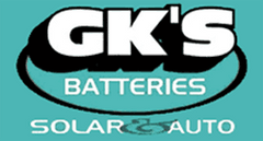 GK'S Batteries Solar & Auto logo