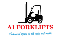 A1 Forklifts logo