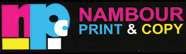 Nambour Print Centre logo