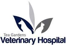 Tea Gardens Veterinary Hospital logo