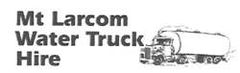 Mt Larcom Water Trucks Hire logo