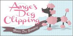 Ange's Dog Clipping logo