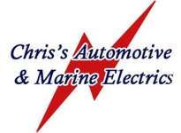 Chris's Automotive & Marine Electrics logo