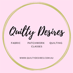 Quilty Desires logo