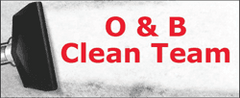 O & B Clean Team logo