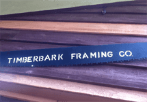 Timberbark Framing Co. logo
