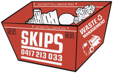 Skips Waste Management logo