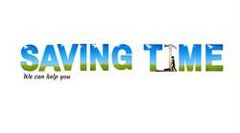 Saving Time logo