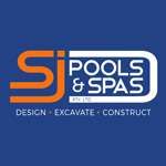 SJ Pools & Spas logo