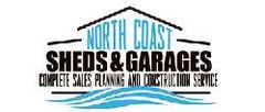 North Coast Sheds & Garages logo