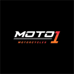 Moto1 Motorcycles logo